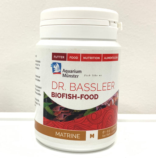 DR. BASSLEER BIOFISH FOOD 150g (M) MATRINE
