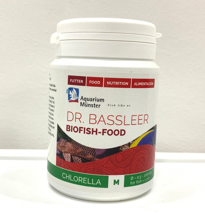 DR. BASSLEER BIOFISH FOOD 150g (M) CHLORELLA