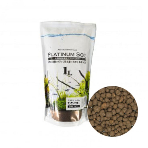 JUN Platinium Soil 1L Brown Powder