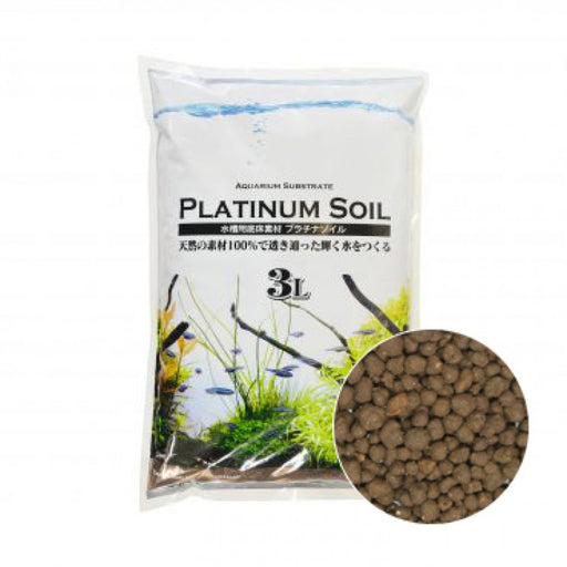 JUN Platinium Soil 3L Brown Powder