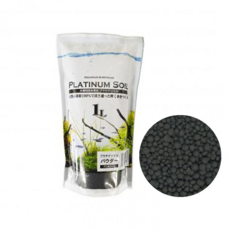 JUN Platinium Soil 1L Black Powder
