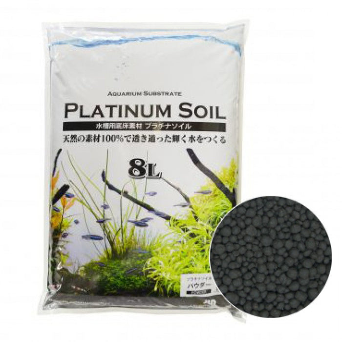 JUN Platinium Soil 8L Black Powder