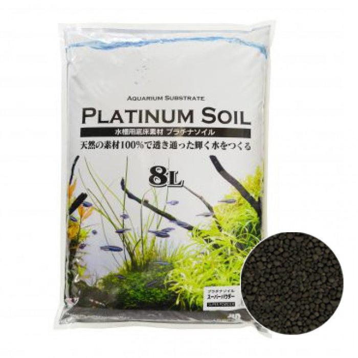 JUN Platinium Soil 8L Black Super Powder