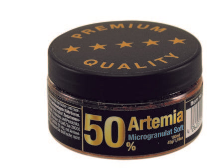 DISCUSFOOD Artemia 50% Microgranulate Soft 45g