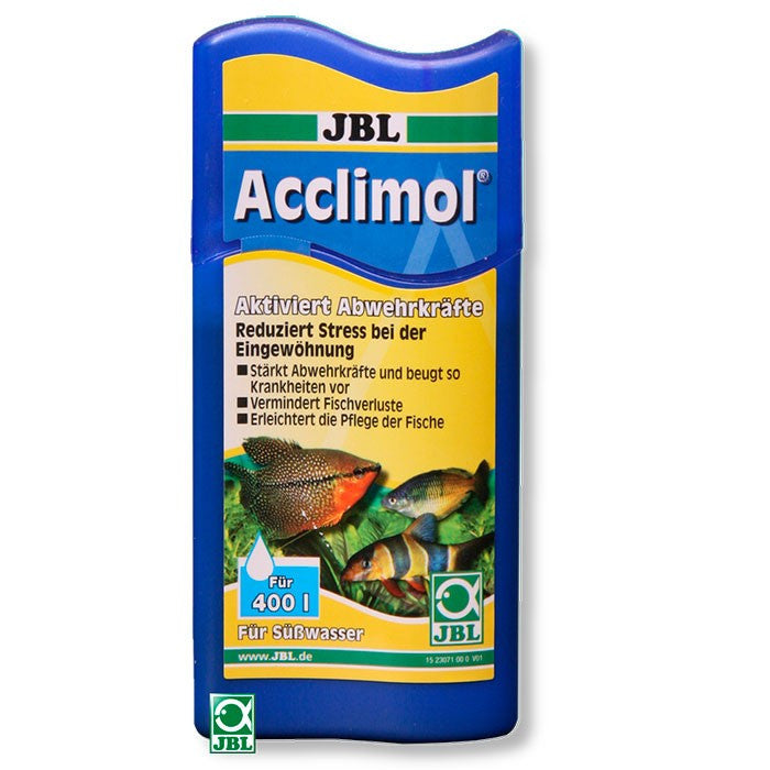 Acclimol JBL 250 ml anti-stress pour aquarium - JBL Aquarium