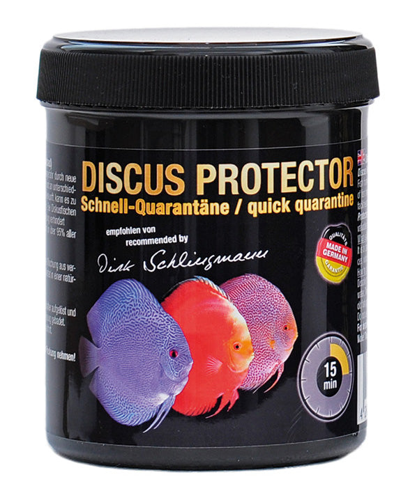 DISCUSFOOD Discus Protector - Quick Quarantine for 10L