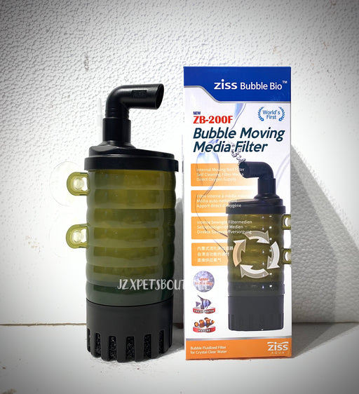 ZISS Bubble Moving Media Filter ZB-200F