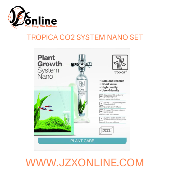 TROPICA CO2 System Nano Complete
