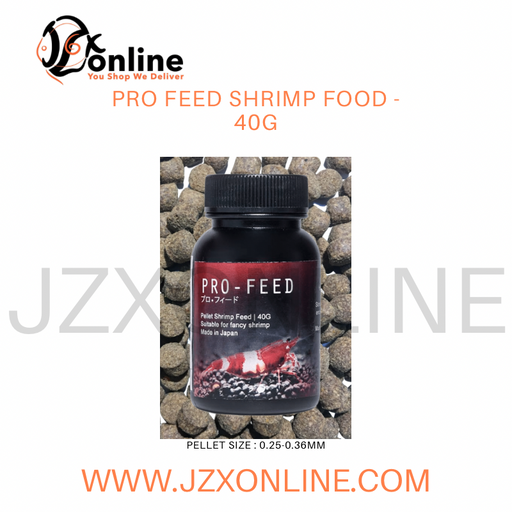 PRO FEED Shrimp Food - 40g