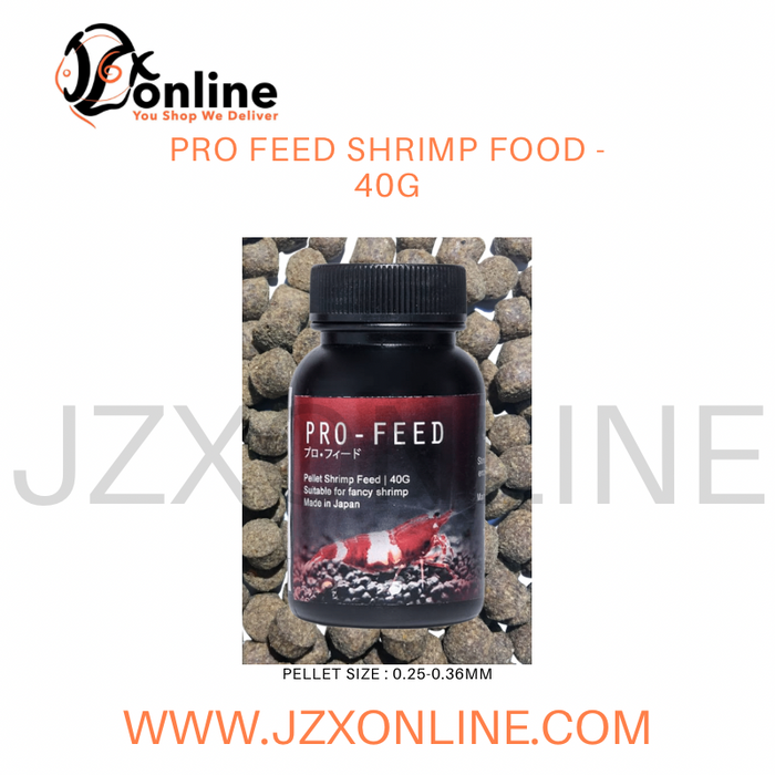 PRO FEED Shrimp Food - 40g