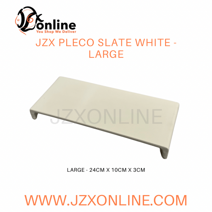 JZX Pleco Slate White - S / M / L