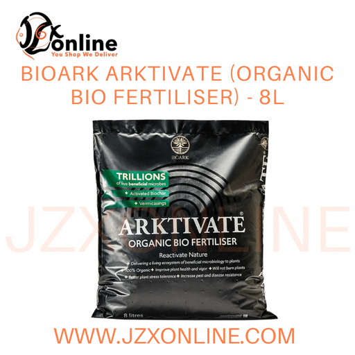 BIOARK Arktivate Organic Bio Fertiliser (Solid) - 8L
