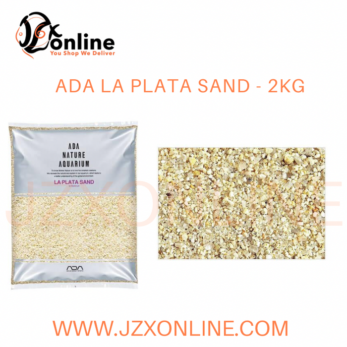 ADA La Plata Sand - 2kg / 8kg