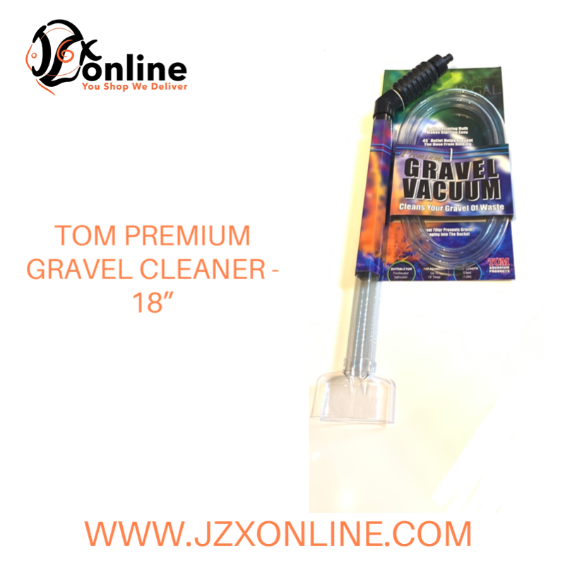 TOM Gravel Cleaner - M (18”)