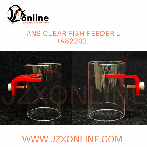 ANS Clear Fish Feeder L (A82202)