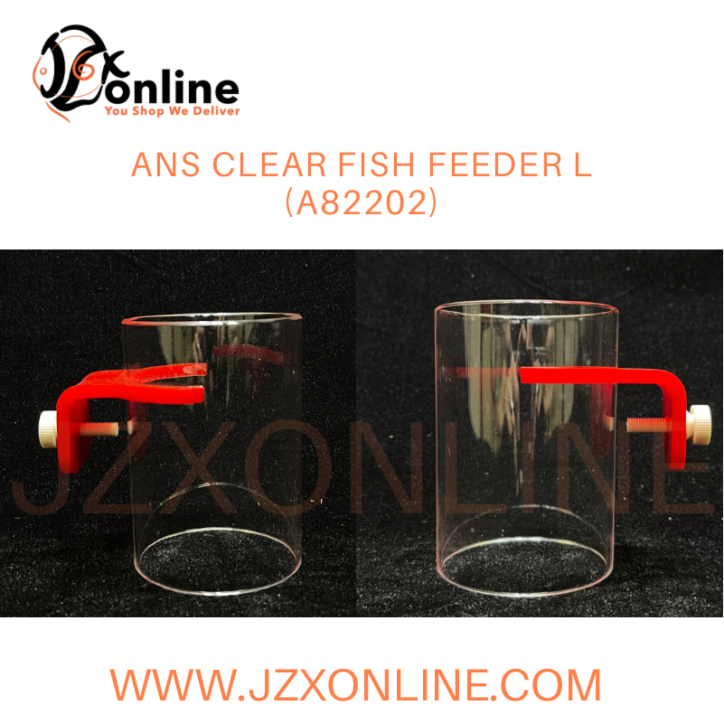 ANS Clear Fish Feeder L (A82202)