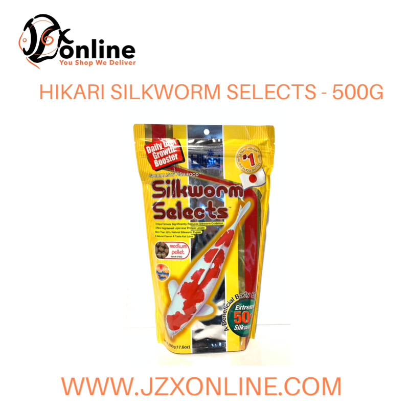 HIKARI Silkworm Selects (Floating) M - 500g