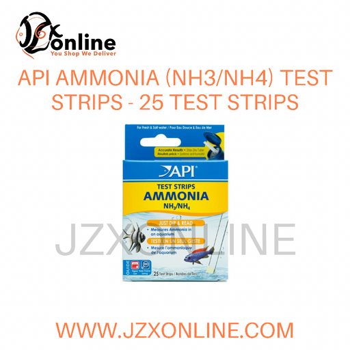API® AMMONIA TEST STRIPS