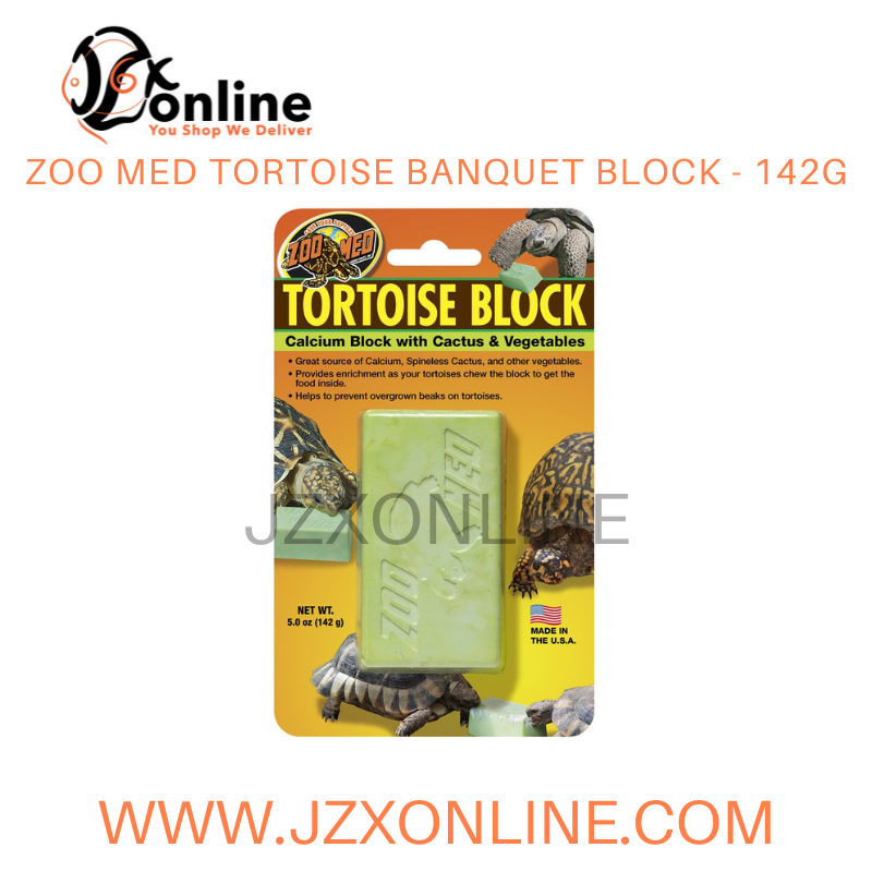 ZOO MED Tortoise Banquet Block - 142g