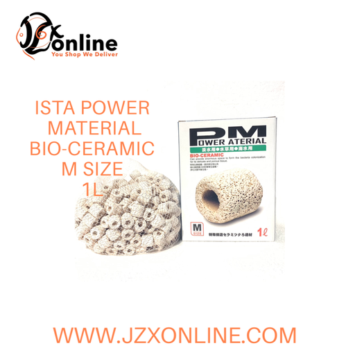 ISTA M Size Power Material Bio Ceramic - 1L