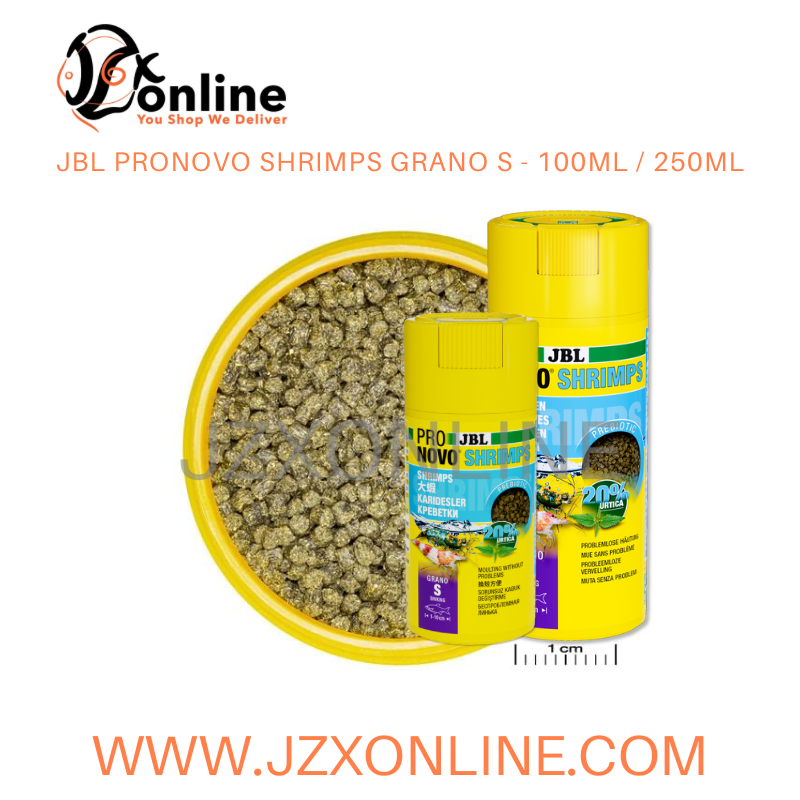 JBL Pronovo Shrimps Grano S - 100ml / 250ml