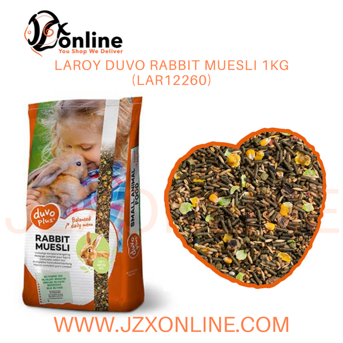 LAROY DUVO Rabbit muesli 1kg (LAR12260)
