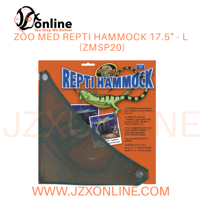 Zoo med Repti Hammock 17.5" - L  (ZMSP20)