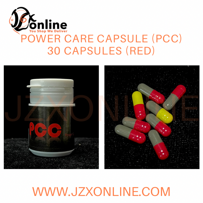 POWER CARE CAPSULE (PCC) - 30 / 60 Capsules (Gold / Blue / White / Red)