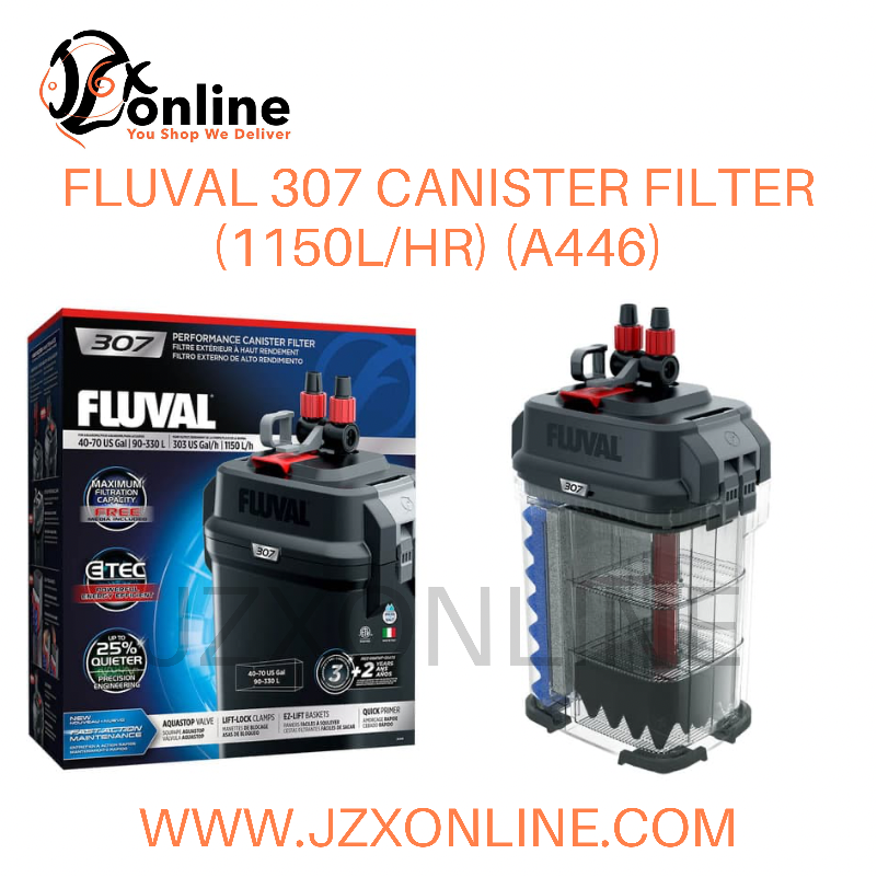 FLUVAL 307 Canister Filter (1150L/Hr) (A446)