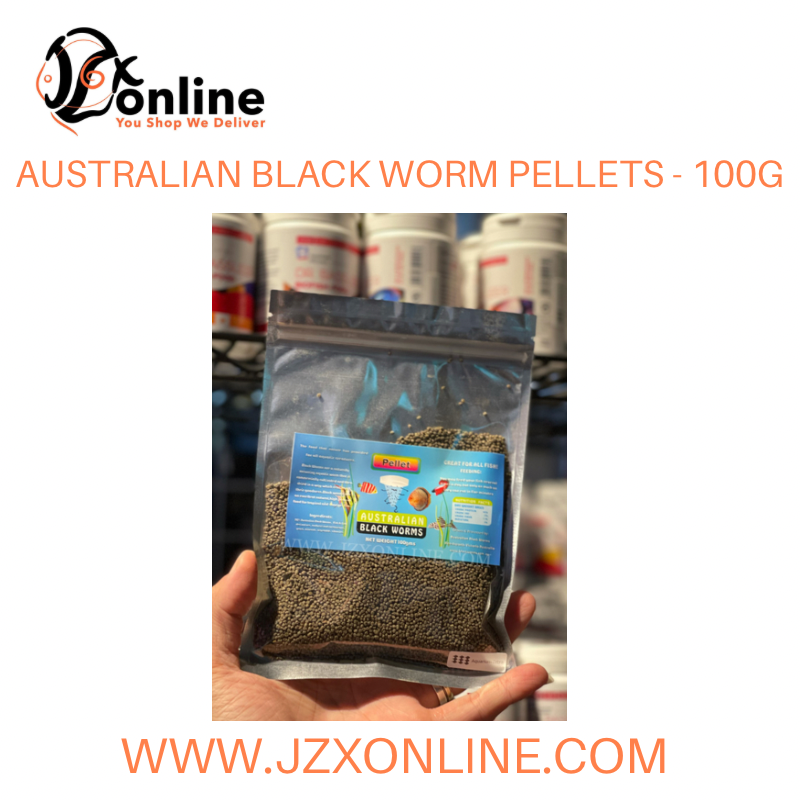 Australian Black Worm Pellets 100g