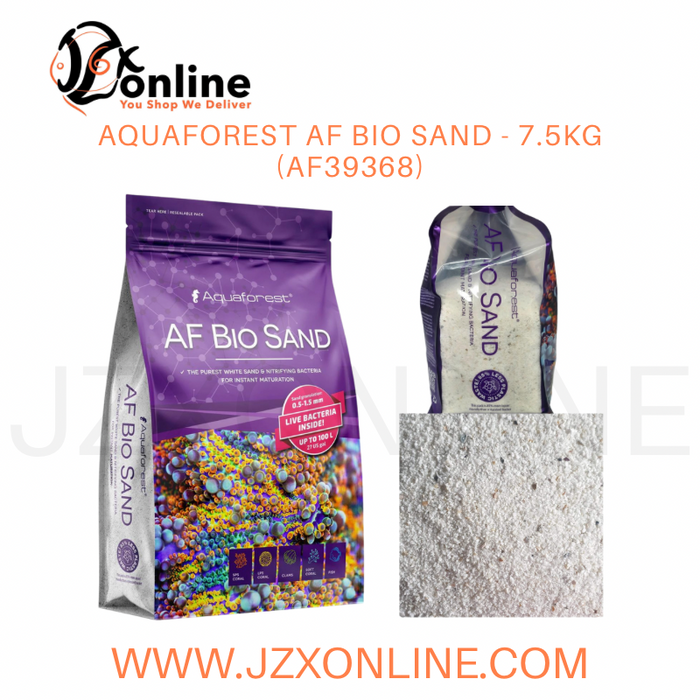 AQUAFOREST AF Bio Sand - 7.5kg (AF39368)