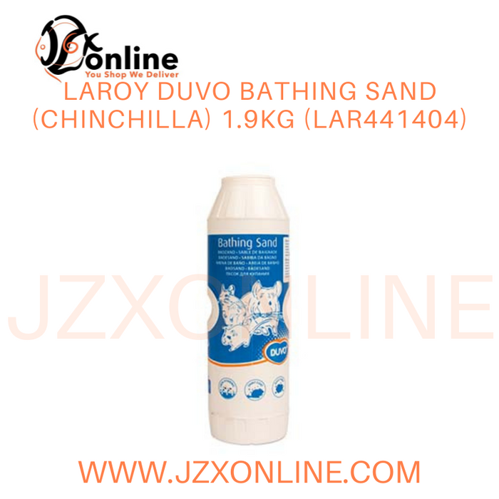 LAROY DUVO Bathing sand (chinchilla) 1.9kg (LAR441404)