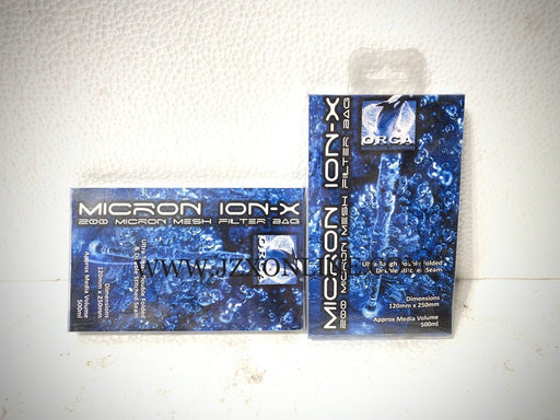 ORCA LAB Micron Ion-X 200-Micron Mesh Filter Bag