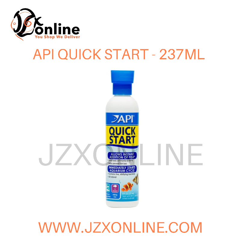 API® QUICK START - 237ml