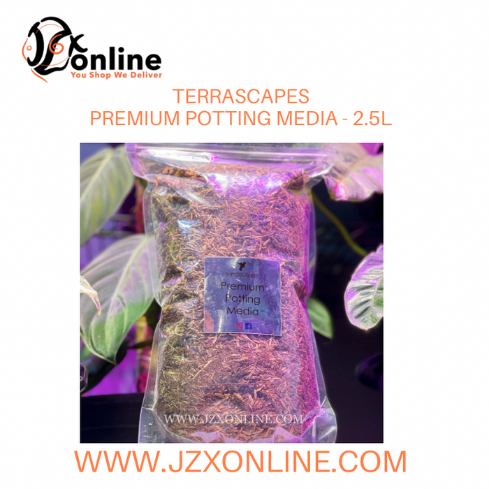 TERRASCAPES Premium potting media - 2.5l