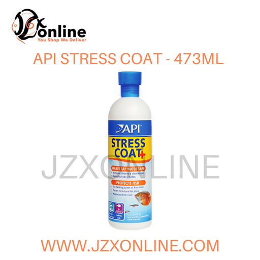 API® STRESS COAT water conditioner - 473ml