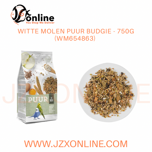 WITTE MOLEN PUUR Budgie - 750g (WM654863)
