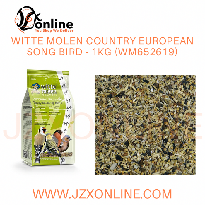 WITTE MOLEN Country European Song Bird - 1kg (WM652619)