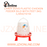 LAROY DUVO Plastic chicken feeder silo with feet 3kg (LAR421010)