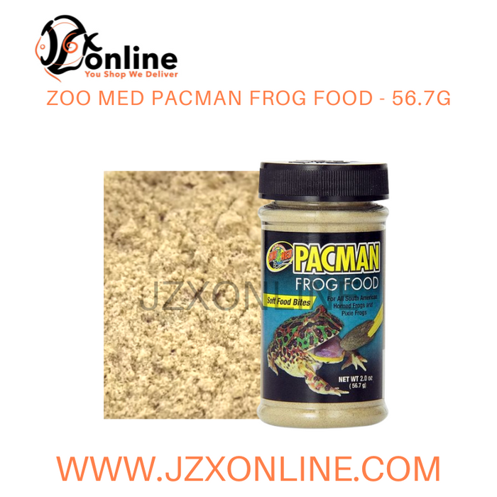 ZOO MED Pacman Frog Food - 56.7g