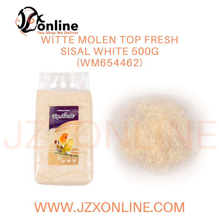 WITTE MOLEN Top Fresh sisal white 500g (WM654462)