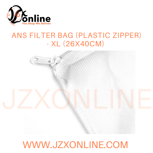 ANS Filter Bag XL (Plastic zipper) - 26x40cm
