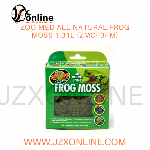 Zoo med All natural Frog Moss 1.31L (ZMCF3FM) — jzxonline