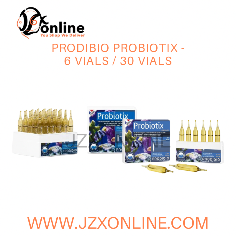 Prodibio PRODIBIO Probiotix - 6 vials / 30 vials — jzxonline