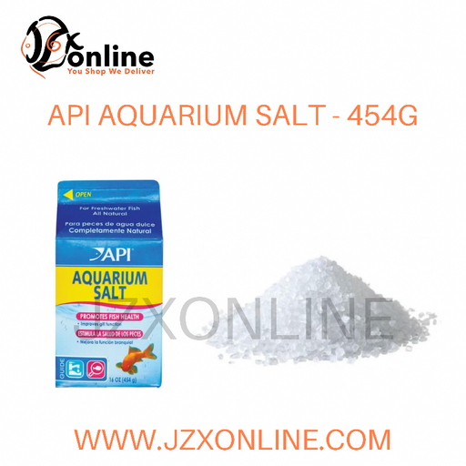 API AQUARIUM SALT - 454g