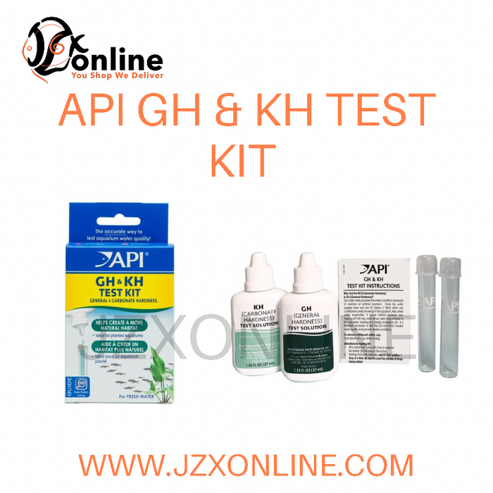 API® GH & KH TEST KIT — jzxonline
