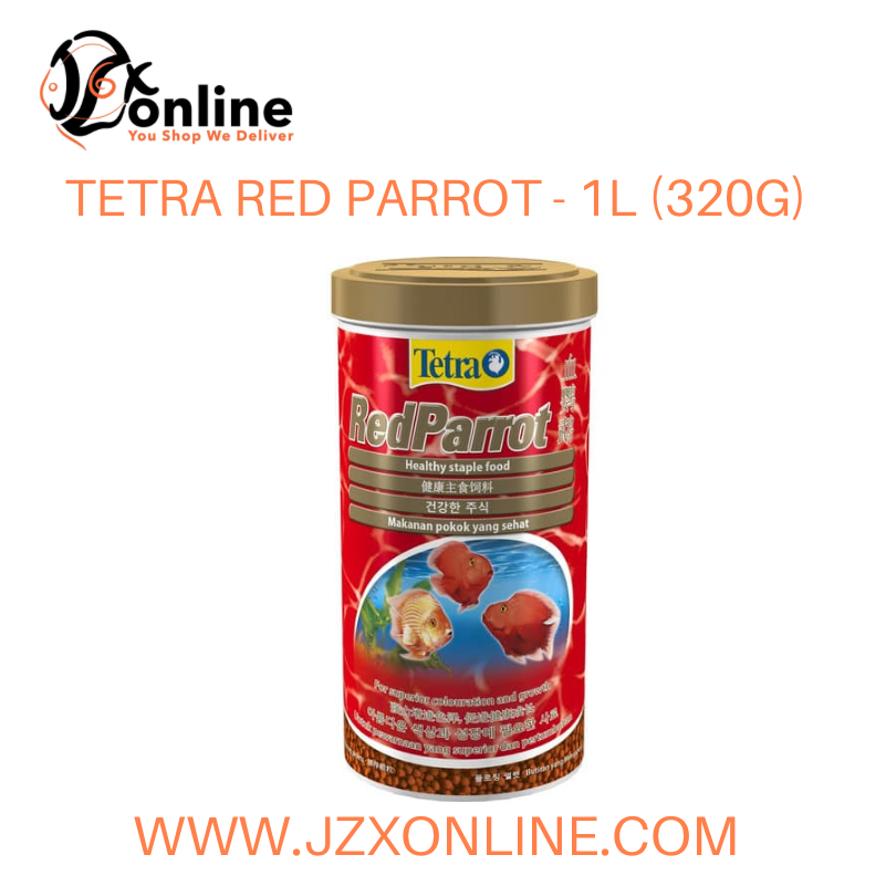 TETRA Red Parrot - 1L (320g)