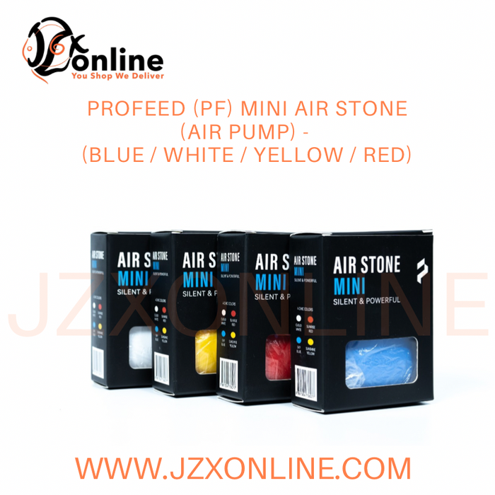 PROFEED (PF) Mini Air Stone (Air Pump) - (Blue / White / Yellow / Red)