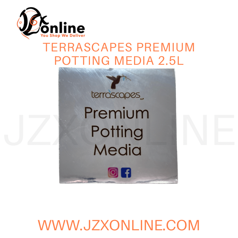 TERRASCAPES Premium potting media - 2.5l