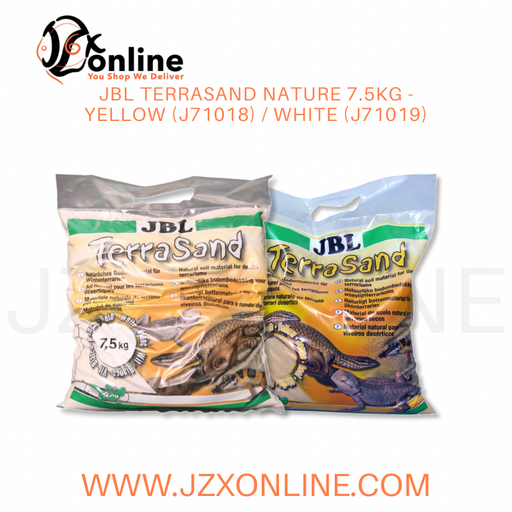 JBL TerraSand Nature 7.5kg - Yellow (J71018) / White (J71019)